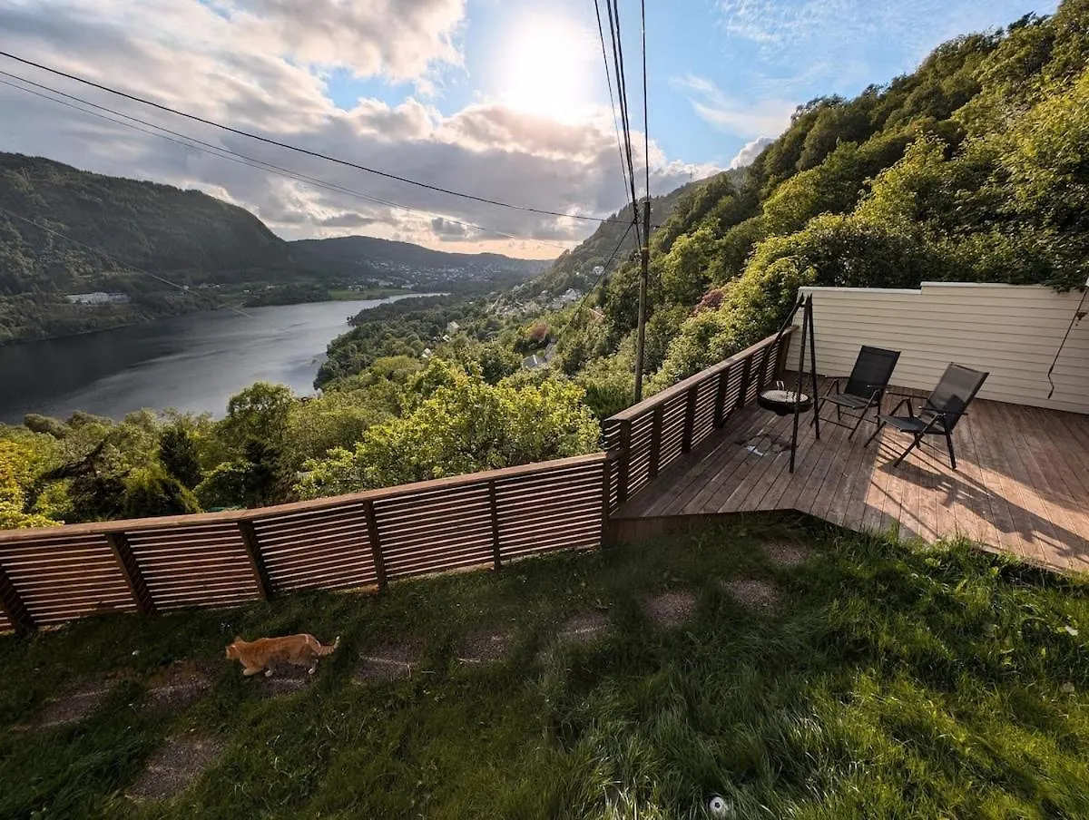 Apartamento Cozy Flat With Lake View And 15 Min From Bergen
